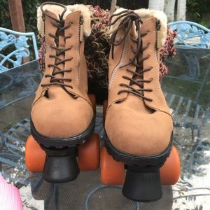 Skechers Roller Skates Custom boot 9🧿’s.⛸⛸